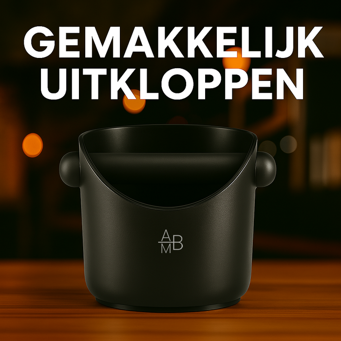 Uitklopbak Rond - Knockbox