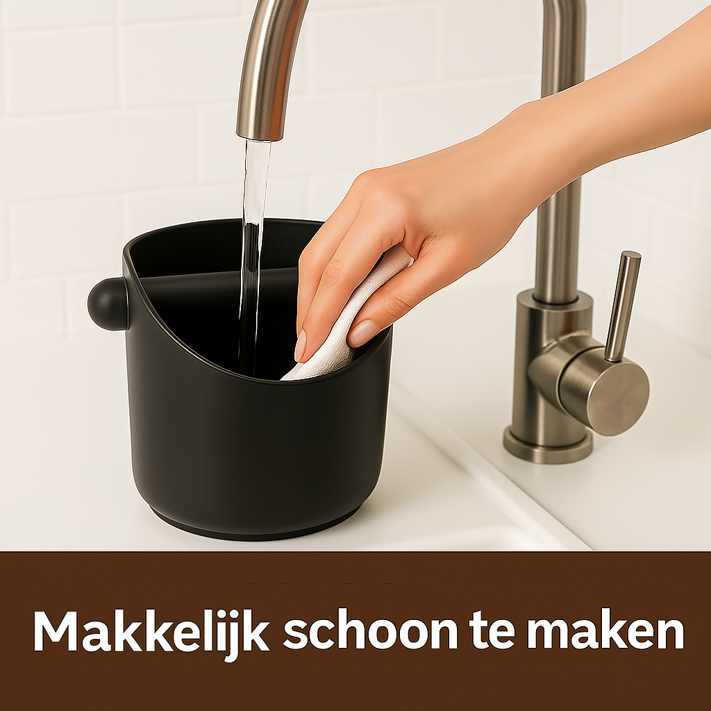 Uitklopbak Rond - Knockbox