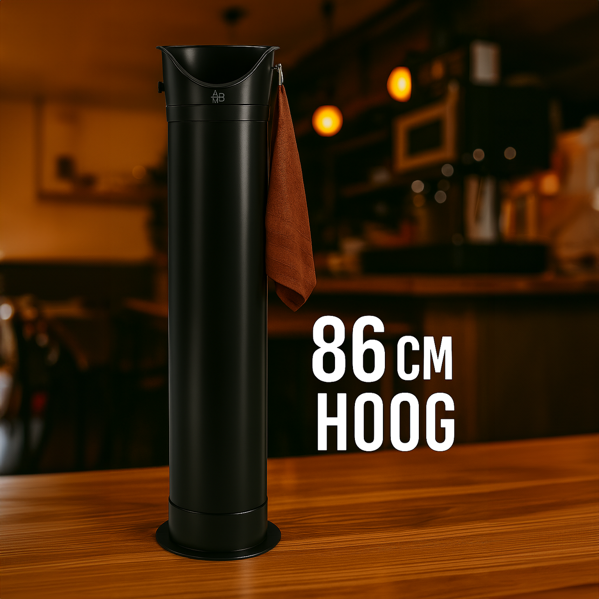 Uitklopbak XXL - Knockbox