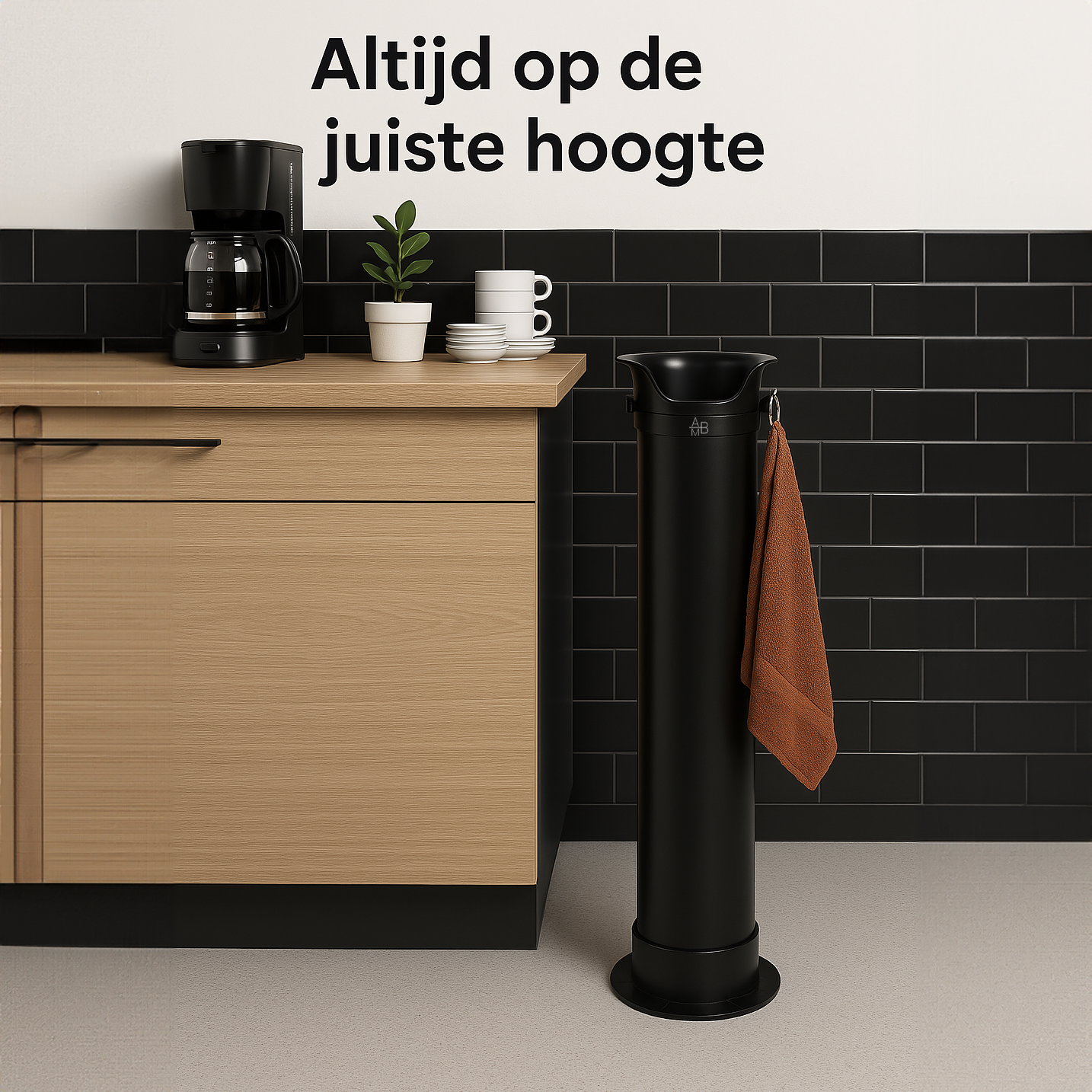 Uitklopbak XXL - Knockbox