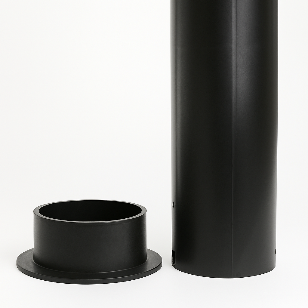 Uitklopbak XXL - Knockbox