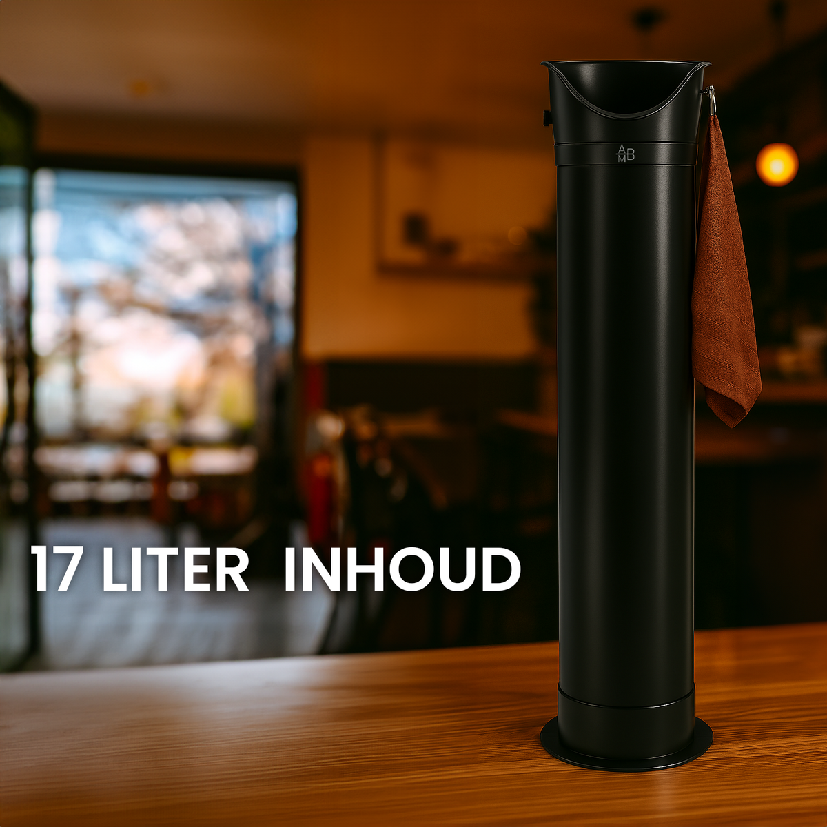 Uitklopbak XXL - Knockbox