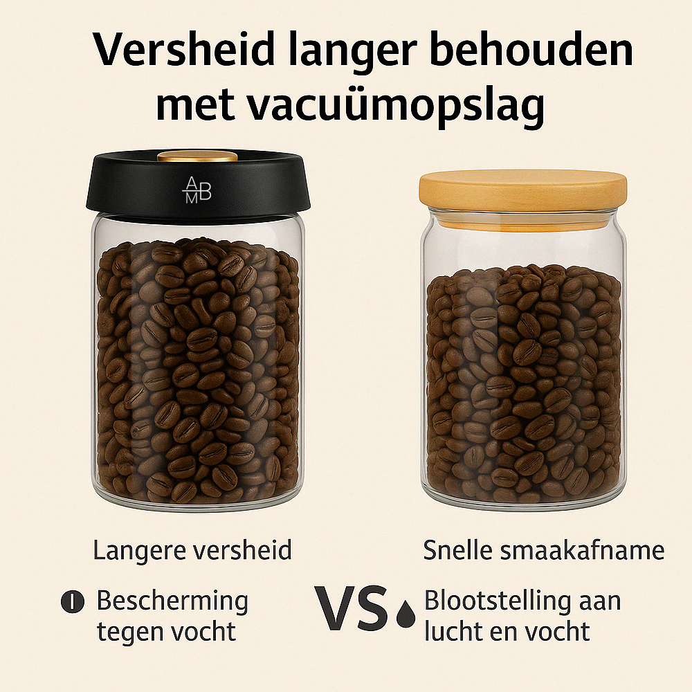 Vacuüm Bewaarpot